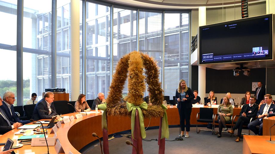 Deutscher Bundestag - Ausschuss Für Ernährung Und Landwirtschaft