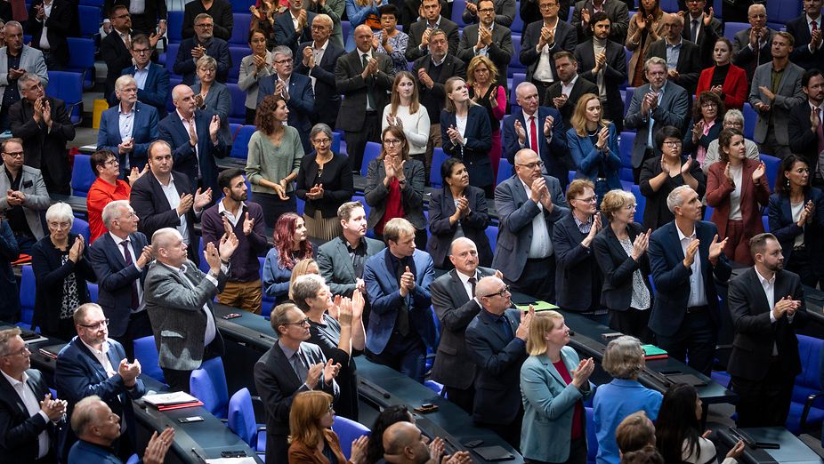 Deutscher Bundestag - Rückblick Auf Ein Turbulentes Parlamentsjahr 2023